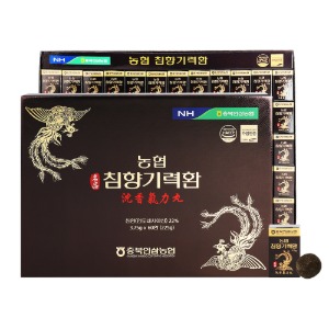 품절) 충북농협 - 농협 침향기력환 3.75g x 60환(오프라인 판매전용)