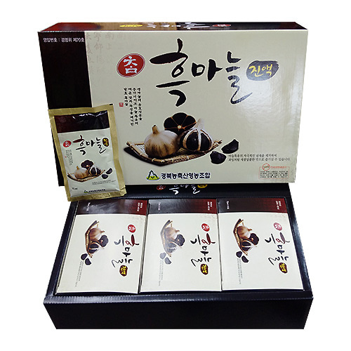 경북 - 참흑마늘 진액 70ml x 30포(오프라인 판매 전용)
