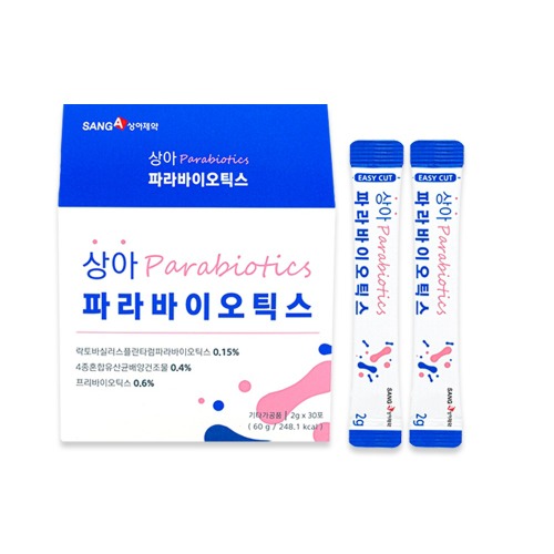 품절)상아제약 - 상아 파라바이오틱스 2g x 30포(오프라인 판매전용)