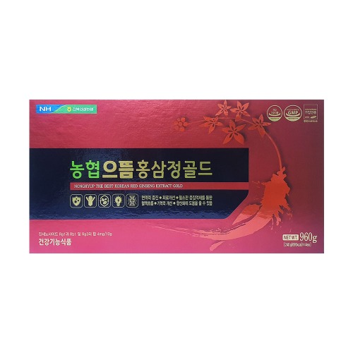 단종) 전북농협 - 농협으뜸홍삼정골드 240g x 4병(오프라인 판매전용)