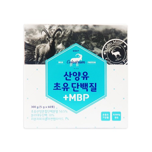 산양유 초유 단백질 + MBP 5g x 60포 (오프라인 판매전용)
