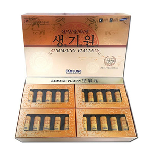 품절)삼성제약 - 삼성 플라센 생기원 20ml x 40병(오프라인 판매 전용)