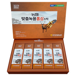 단종) 충북농협 - 맞춤 녹용홍삼 스틱 13g x 30포(오프라인 판매 전용)
