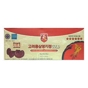 단종)동보내츄럴 - 고려홍삼영지정골드 50g x 5EA
