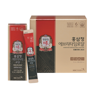 정관장 - 홍삼정 에브리타임 로얄 10ml x 30포(오프라인 판매전용)