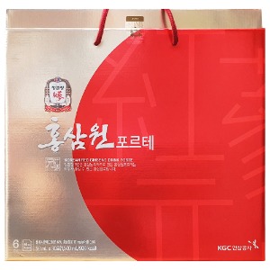 품절)정관장 - 홍삼원 포르테 50ml x 30포 캐리어타입