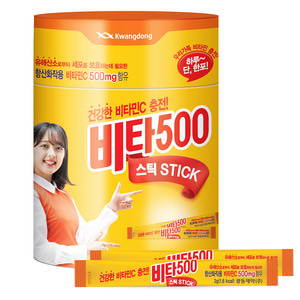 품절)광동제약 - 비타500 스틱 2g x 100포