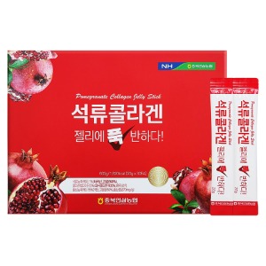 단종) 충북농협 - 석류콜라겐젤리에 푹 반하다 20g x 30스틱(오프라인 판매전용)
