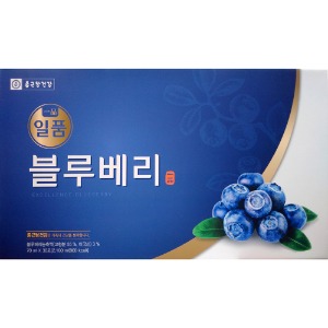 품절)종근당건강 - 일품 블루베리 70ml x 30포(오프라인 판매전용)