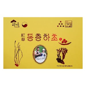 품절)청해솔 - 홍초 동충하초환 3.75g x 30환(경주생약)
