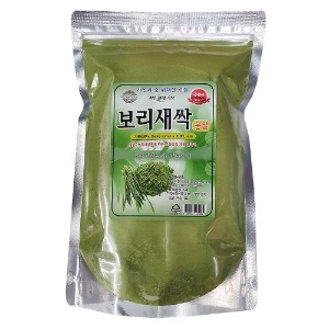 판매 중단)정인바이오 - 보리새싹분말 500g