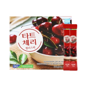 단종) 김포파주농협 - 타트체리 젤리스틱 20g x 30포(오프라인 판매전용)