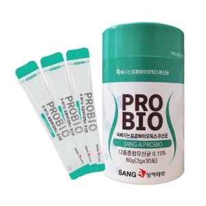 상아제약 - 쏙 빠지는 프로바이오틱스 유산균 2g x 30포