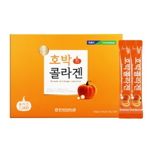 단종)충북농협 - 호박 콜라겐 젤리스틱 20g x 30포