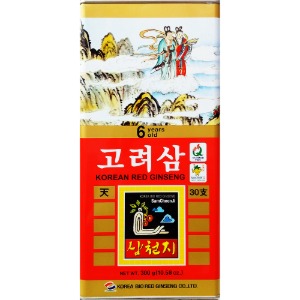 품절)고려BIO홍삼 - 6년근 천삼 30지 300g(오프라인 판매전용)