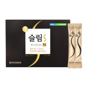 단종)충북농협 - 슬림S 젤리스틱 20g x 30포