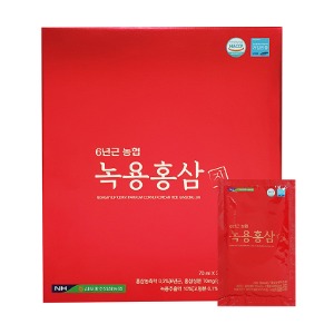 품절)김포파주농협 - 6년근 농협 녹용홍삼진 70ml x 30포(오프라인 판매전용)