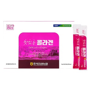 단종)충북농협 - 맛있는 콜라겐 13g x 30포