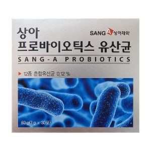 상아제약 - 상아 프로바이오틱스 유산균 2g x 30포(오프라인 판매전용)
