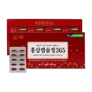단종)김포파주농협 - 홍삼캡슐정365 900mg x 120캡슐(오프라인 판매전용)