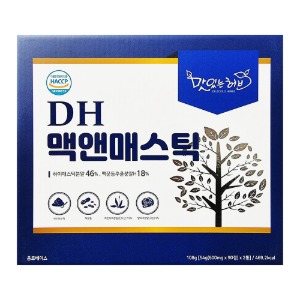 품절) 맛있는허브 - DH맥앤매스틱 600mg x 180정(오프라인 판매전용)