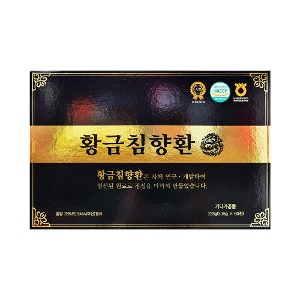 품절) 정인바이오 - 황금 침향환 3.75g x 60환