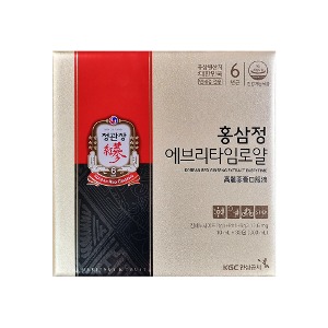 품절) 정관장 - 홍삼정 에브리타임 로얄 10ml x 30포(오프라인 판매전용)