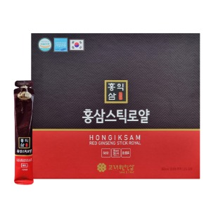 고려원인삼 - 홍익삼 홍삼스틱 로얄 10ml x 30포(오프라인 판매전용)