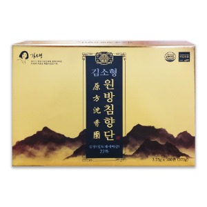 김소형 원방침향단 3.75g x 100환(오프라인 판매전용)