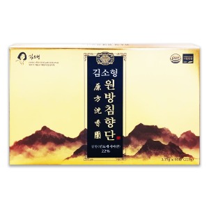 김소형 원방침향단 3.75g x 60환(오프라인 판매전용)