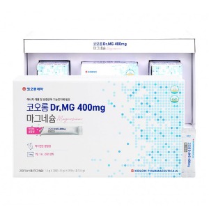 단종) 코오롱제약 - 코오롱 DR.MG 400mg 마그네슘 1.5g x 90포