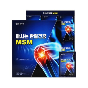 유유제약 - 마시는 관절건강 MSM 70ml x 30포(오프라인 판매전용)