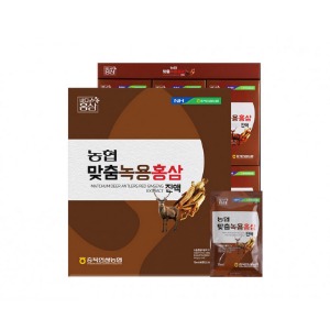 단종) 충북농협 - 맞춤 녹용홍삼 진액 70ml x 30포(오프라인 판매 전용)