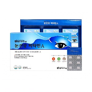 품절) 월드바이오팜 - 눈건강비타민A 500mg x 90정 (오프라인 판매전용)