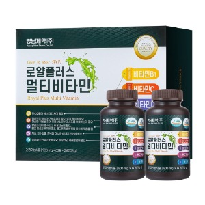 경남제약 - 로얄플러스멀티비타민 900mg x 120정 (오프라인 판매전용)