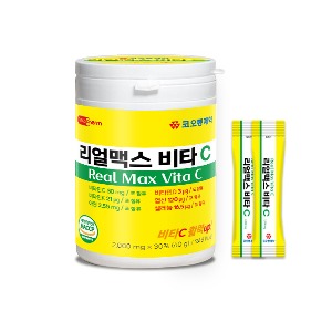 코오롱제약 - 리얼맥스 비타C 2g x 30포(오프라인 판매전용)